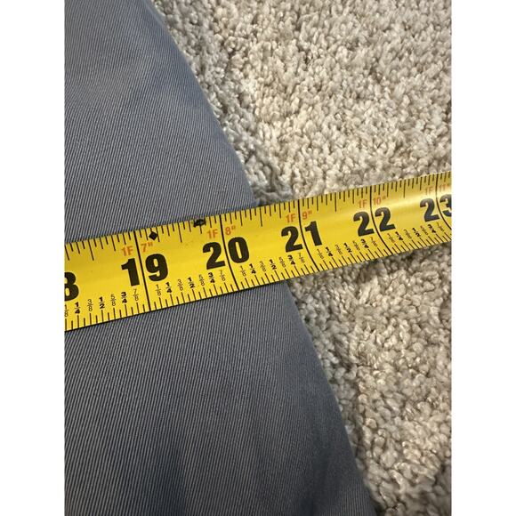 J.Crew Men’s Cotton Chino 35x30 Blue - Picture 8 of 10